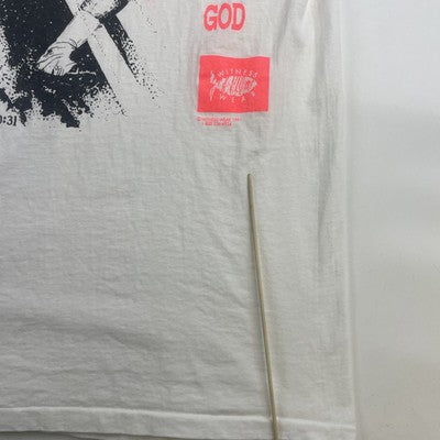 Vintage Cross Training Do All Things To The Glory Of God Football T-Shirt XL 90s