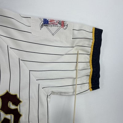 Vintage Pittsburgh Pirates Starter Baseball Jersey Size Large MLB