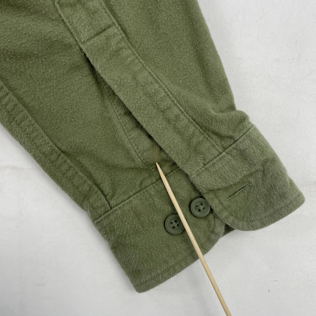 Vintage L.L. Bean Button Up Shirt Size XL Green