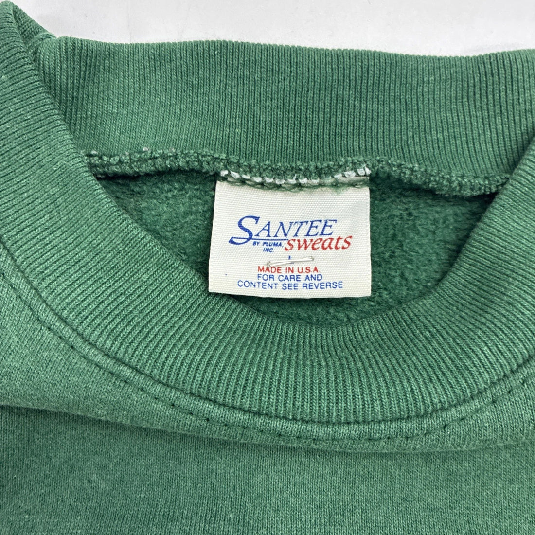 Michigan State Spartans Crewneck Sweatshirt Size Large 80s 90s NCAA