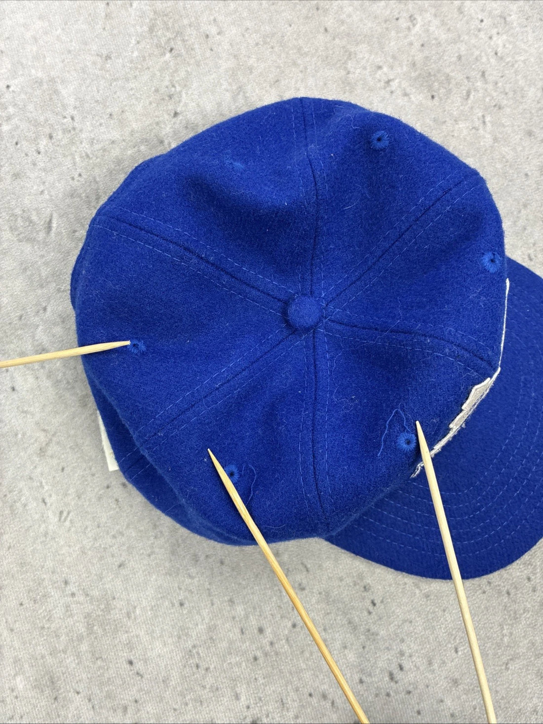 Vintage Toronto Maple Leafs Wool Snapback Hat Cap OSFA NHL
