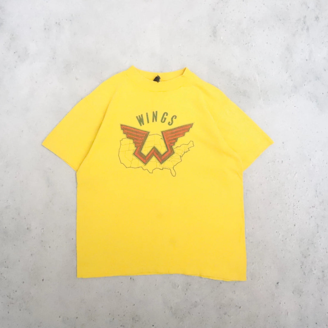 Vintage Wings Over America T-Shirt Size Medium 70s
