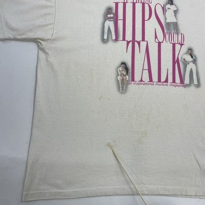 Vintage If These Hips Could Talk Musical T-Shirt Size 2XL