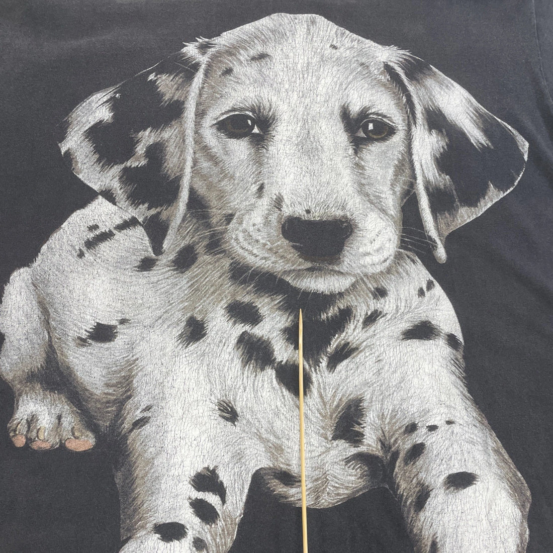 Vintage Dalmatian Dog T-Shirt Size XL 1994 90s