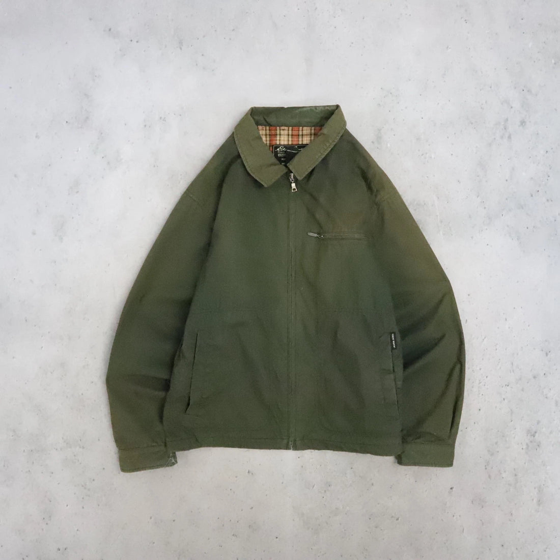 Vintage Eddie Bauer Harrington Bomber Jacket Size Medium