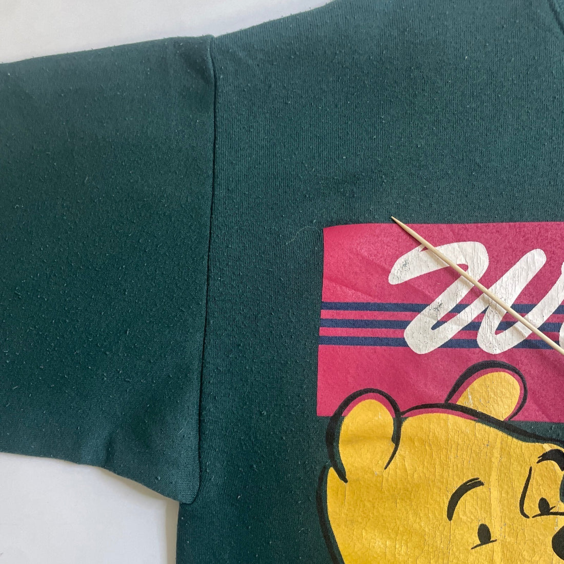 Vintage Winnie The Pooh Disney Crewneck Sweatshirt Size Medium Large