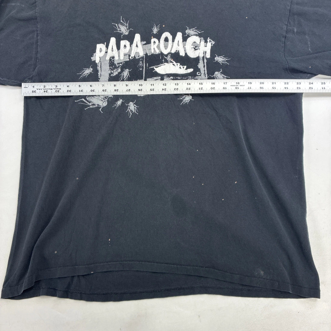 Vintage Papa Roach Infest Come To Papa T-Shirt Size XL Band Tee 2000