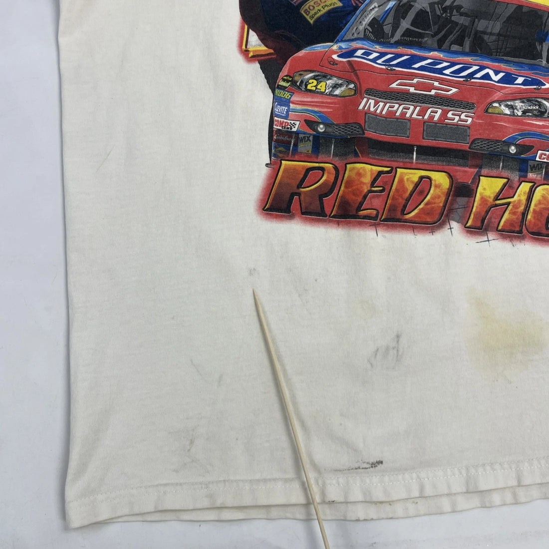 Jeff Gordon Red Hot Racing T-Shirt Size 2XL NASCAR