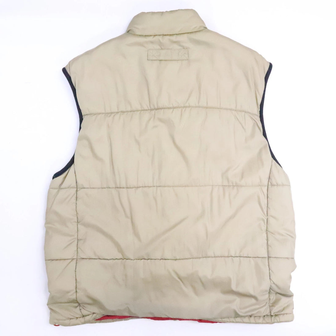 Eddie Bauer Ebtek Puffer Vest Jacket Size XL Tall Insulated