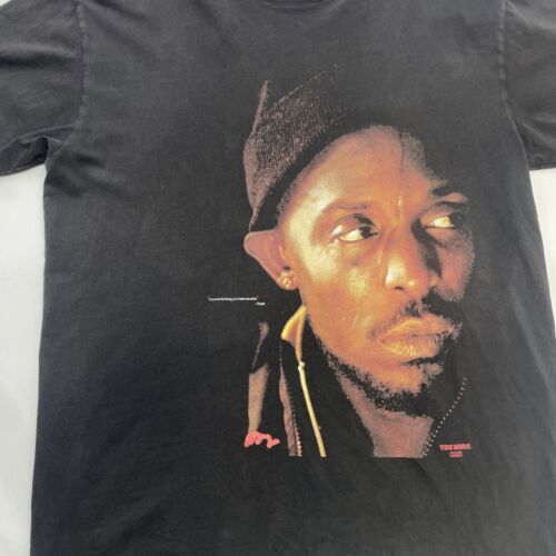 Kith The Wire Omar Little T-Shirt Size Large HBO 2022