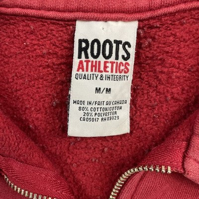 Vintage Roots Canada 1/4 Zip Pullover Sweatshirt Size Medium
