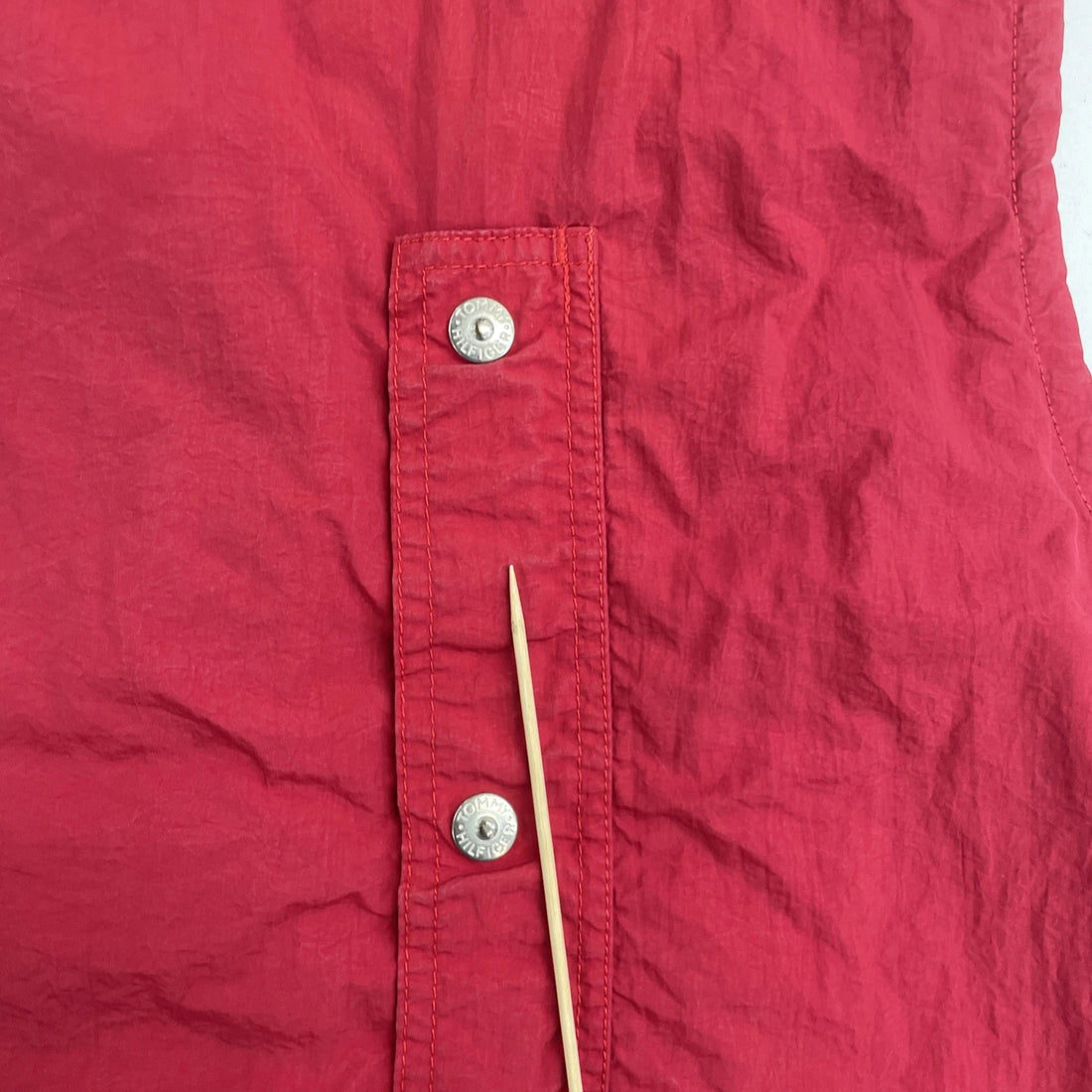 Vintage Tommy Hilfiger Alpine Vest Jacket Size XL Red