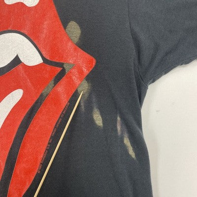 Vintage The Rolling Stones Canadian Tour T-Shirt Size Medium 1989 80s