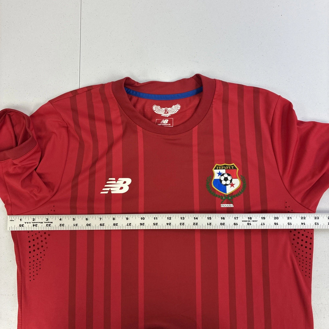 Panama New Balance Football Kit Jersey Size XL