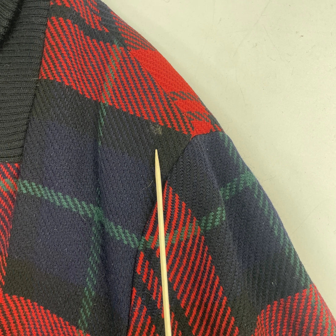Vintage Pendleton Wool Coat Jacket Size Large Plaid