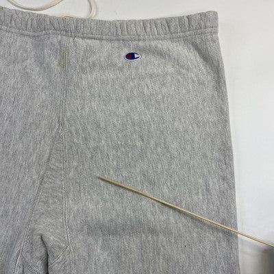 Vintage Champion Reverse Weave Sweatpants Pants Size XL Gray 90s