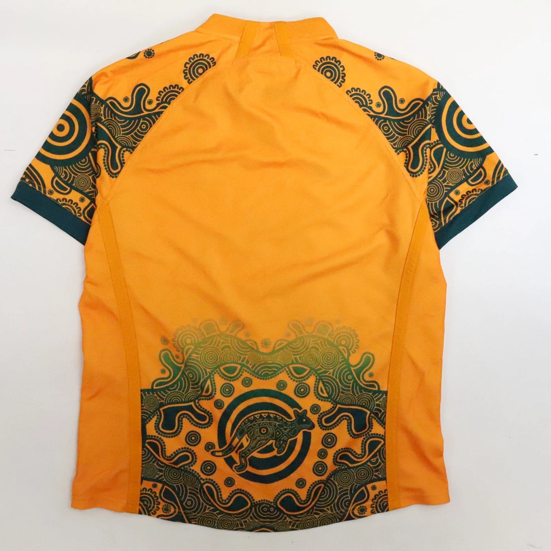 Australia Wallabies Asics Rugby Jersey Size 2XL