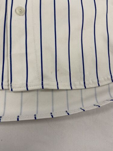 Vintage Chicago Cubs Majestic Pinstripe Baseball Jersey Size XL MLB