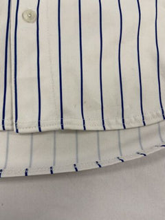 Vintage Chicago Cubs Majestic Pinstripe Baseball Jersey Size XL MLB –  Throwback Vault