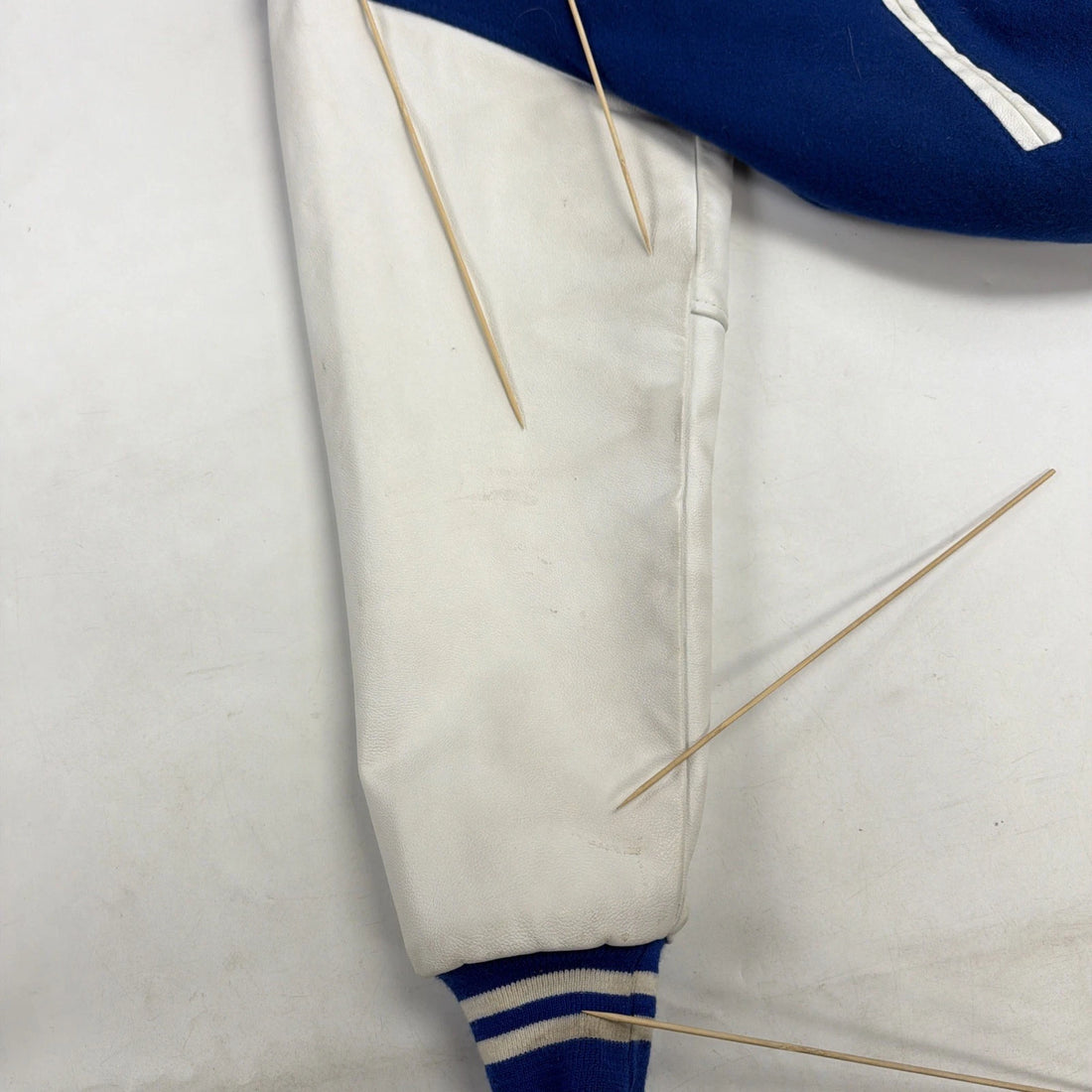 Vintage East Hampton Baseball Basketball Wool Varsity Letterman Jacket Large