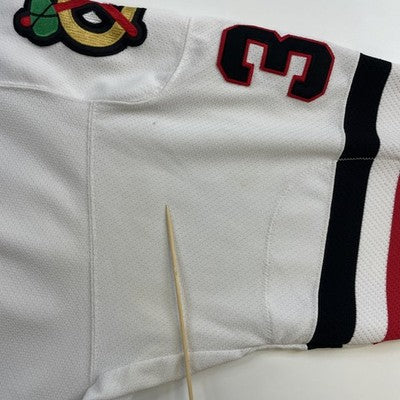 Vintage Chicago Blackhawks Ed Belfour Starter Jersey Size XL NHL