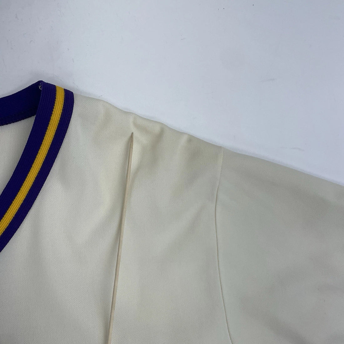 Vintage Los Angeles Lakers Kings All Stars Baseball Jersey Size Large