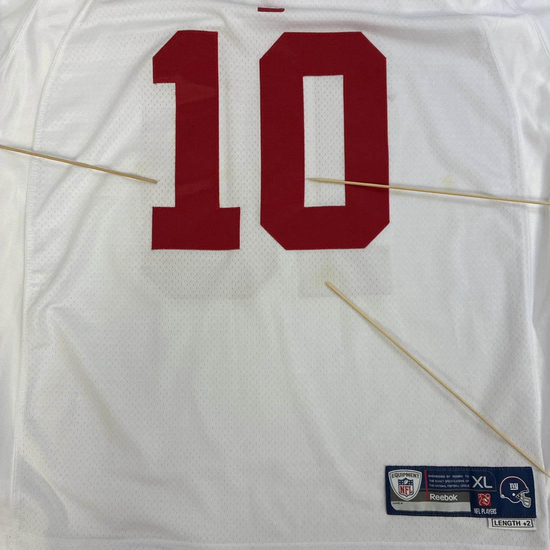 New York Giants Eli Manning Reebok Jersey Size XL NFL