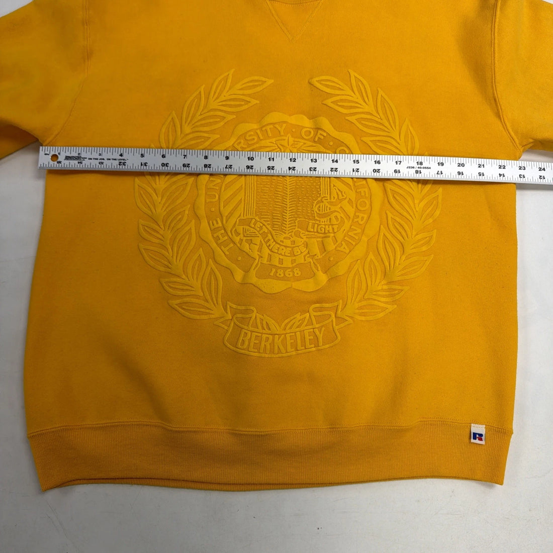 Vintage Berkeley University Crest Russell Athletic Crewneck Sweatshirt XL 90s