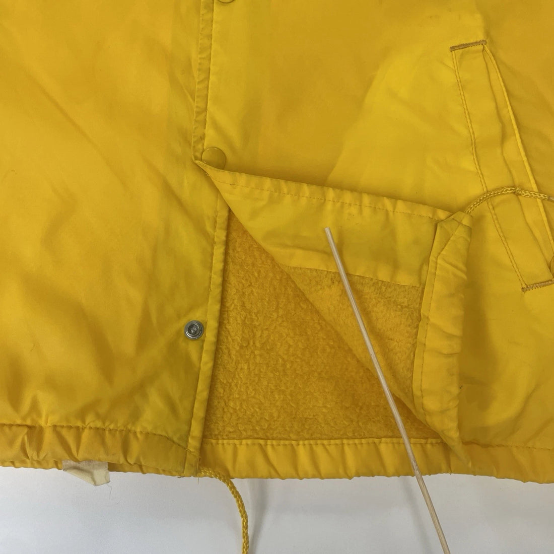 Vintage Aquinas Raiders Champion Coach Jacket Size Medium 80s