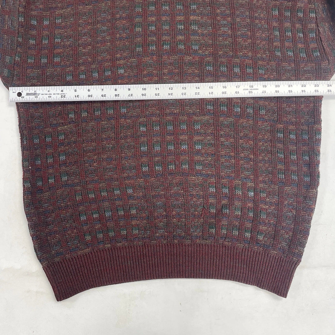 Vintage Van Heusen Crewneck Sweater Size Large