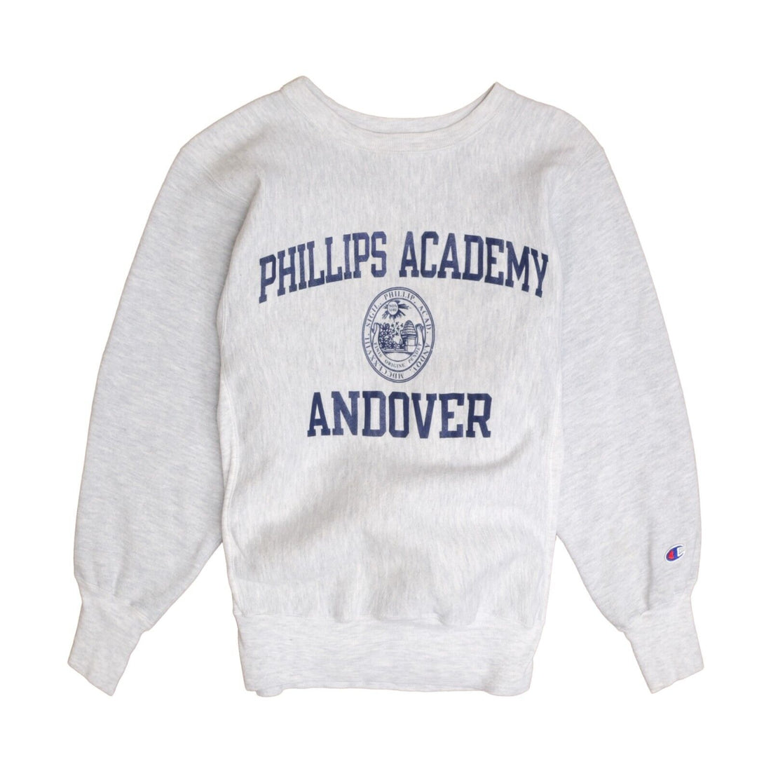Vintage Phillips Academy Andover Champion Reverse Weave Sweatshirt Small 90s