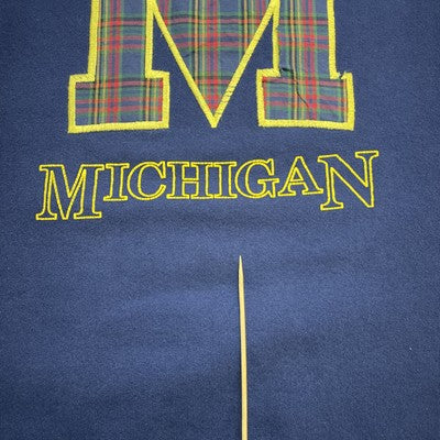 Vintage Michigan Wolverines Crewneck Sweatshirt Size Medium NCAA