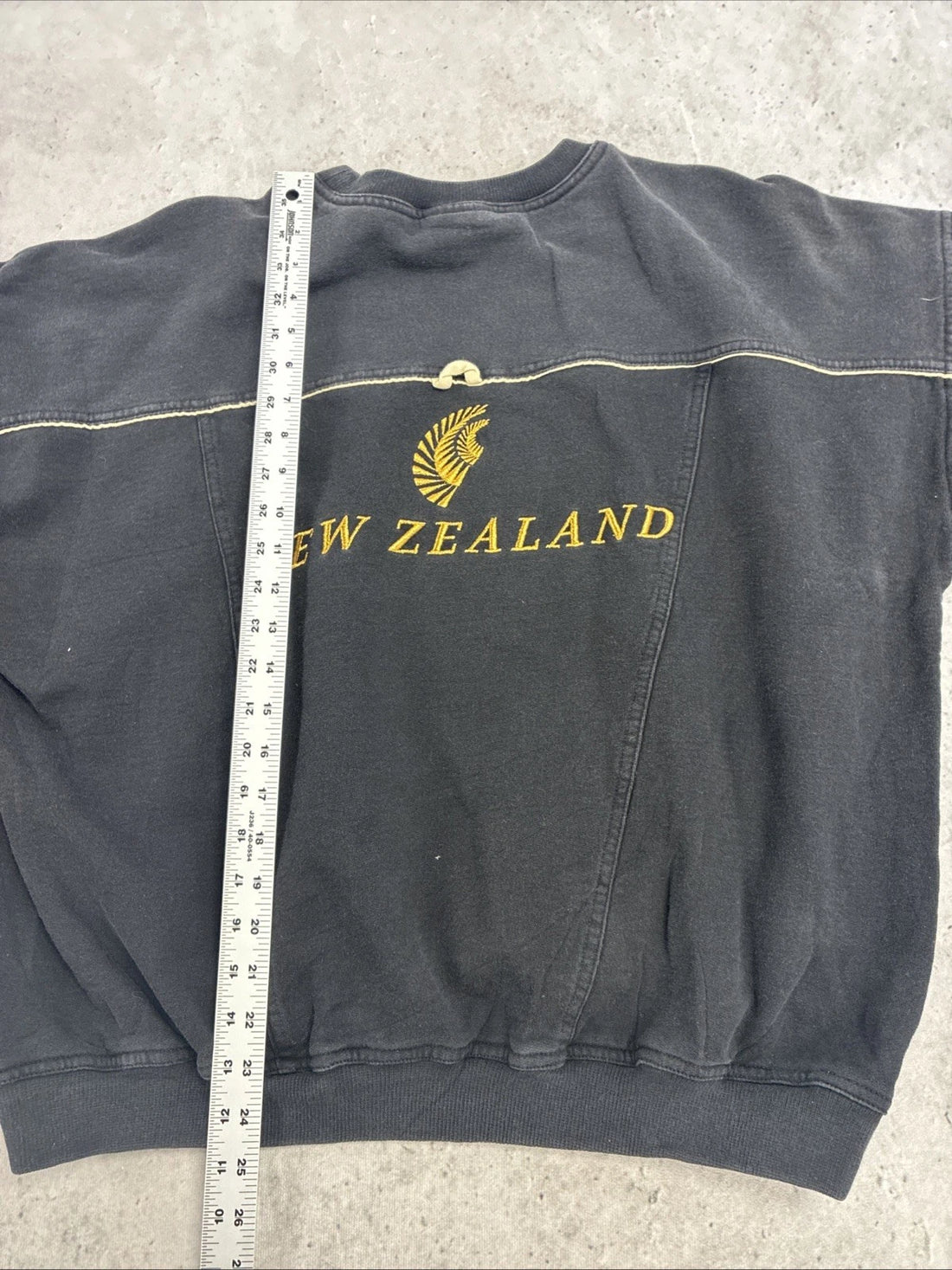 Vintage Canterbury New Zealand Crewneck Sweatshirt Size Large