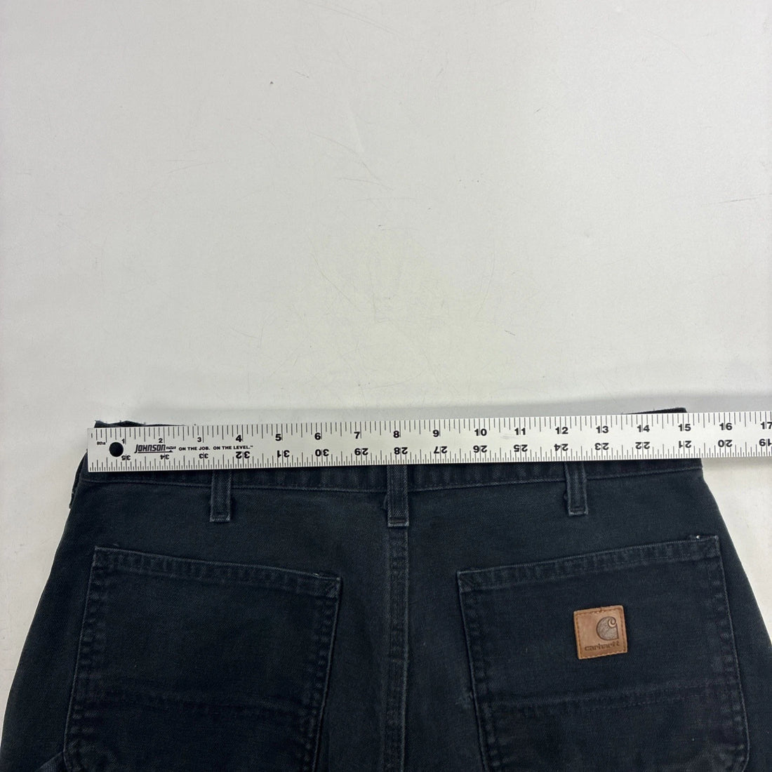 Carhartt Carpenter Work Pants Size 32 X 30 Black