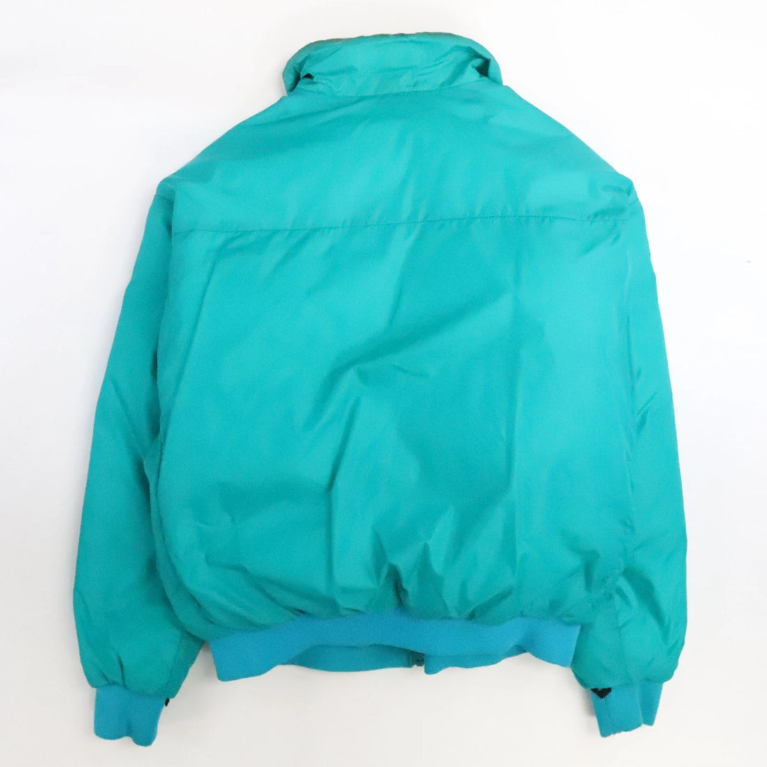 Vintage Columbia Puffer Bomber Jacket Size XL Reversible