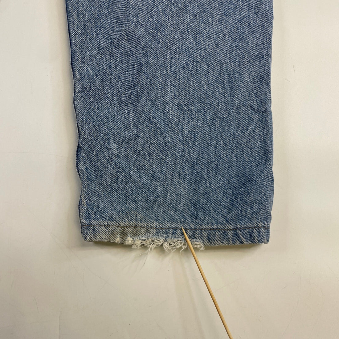 Vintage Carhartt Denim Carpenter Work Pants Jeans Size 38 X 30
