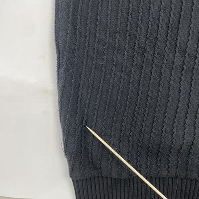 Vintage Tosani Canada Crewneck Sweater Size Medium Black