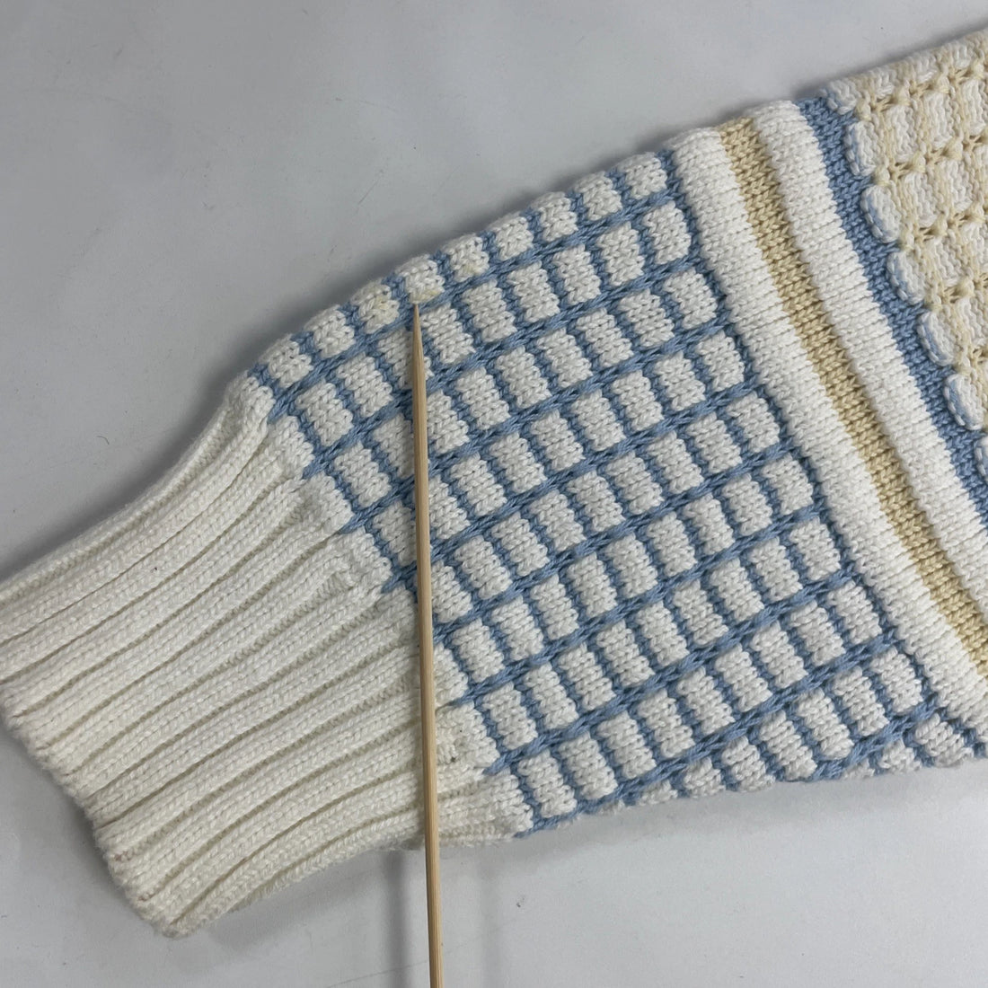 Vintage Jantzen Knit Crewneck Sweater Size Large