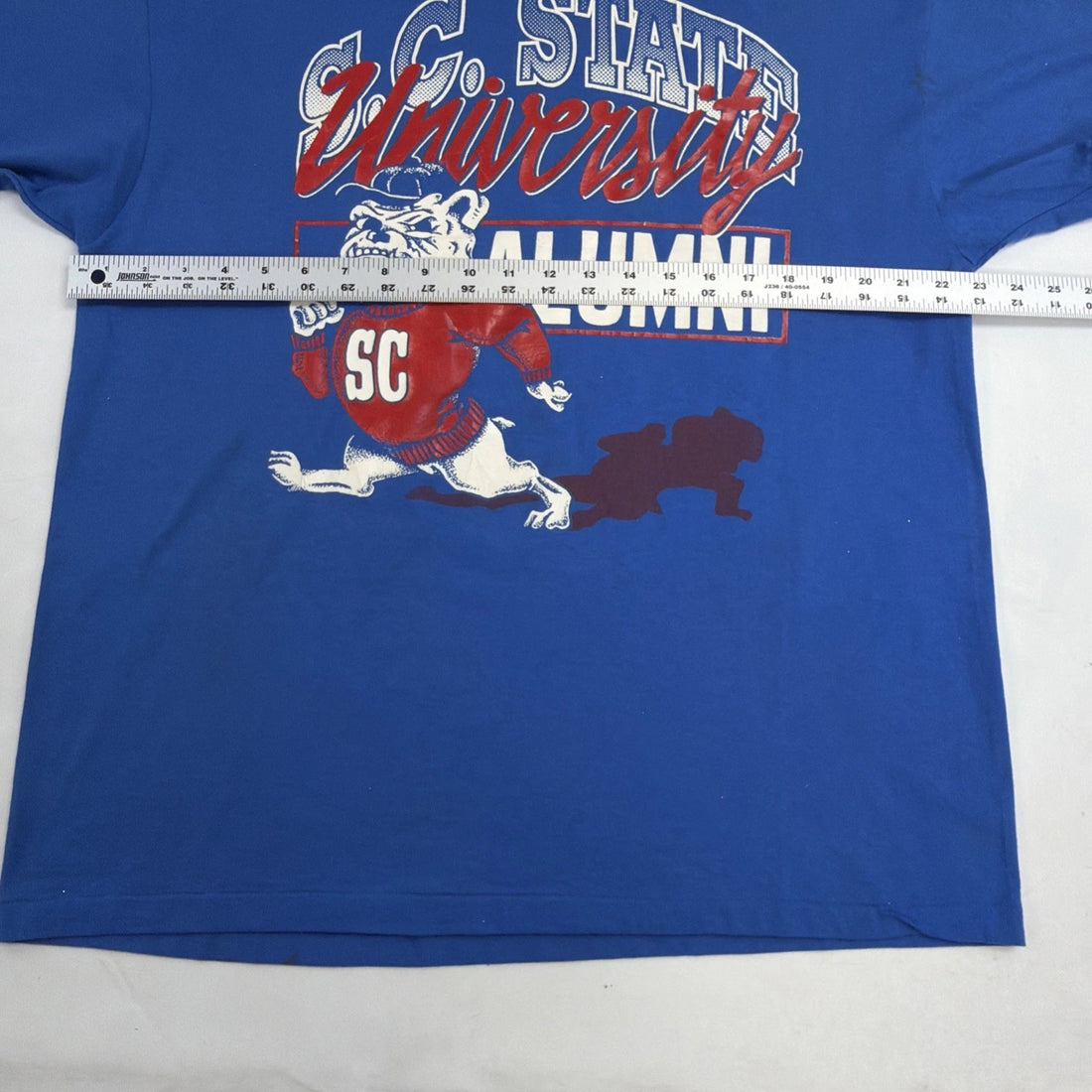 Vintage South Carolina State SCSU Bulldogs Alumni T-Shirt Size XL 90s NCAA