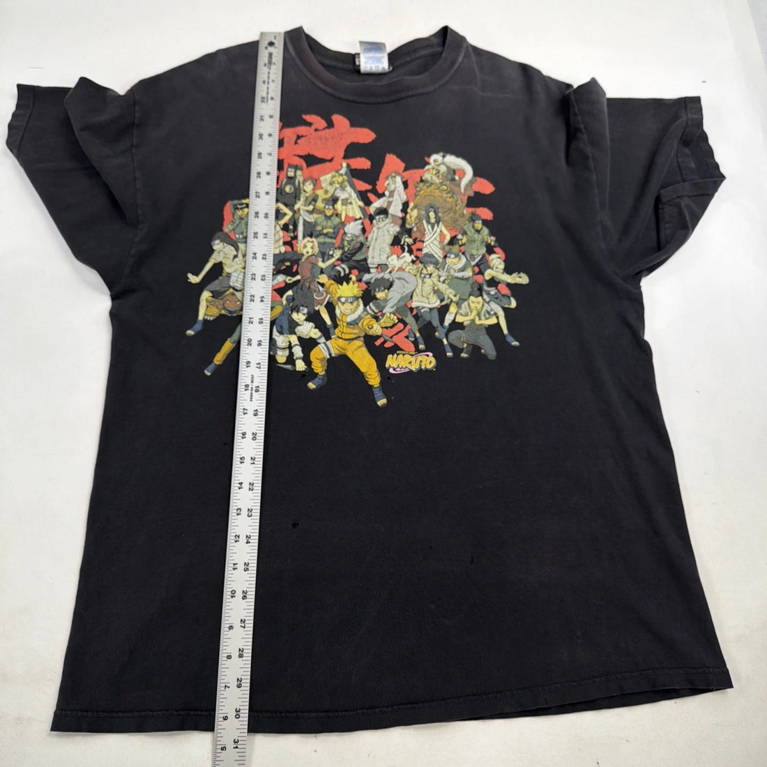 Vintage Naruto T-Shirt Size XL Shonen Jump Anime Manga 2002