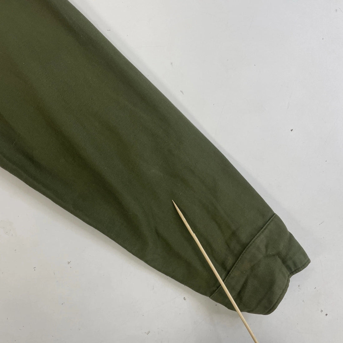 Vintage U.S. Army Military Button Up Shirt Size 15 1/2 X 33