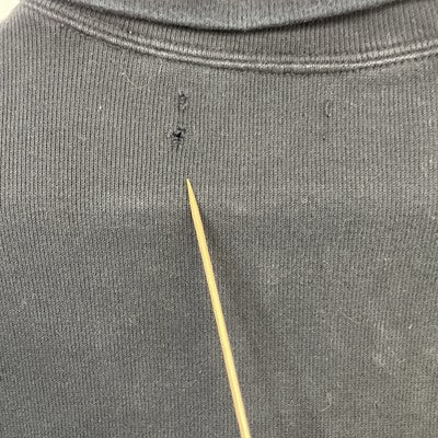 Vintage Polo Ralph Lauren 1/4 Zip Pullover Sweater XL Black