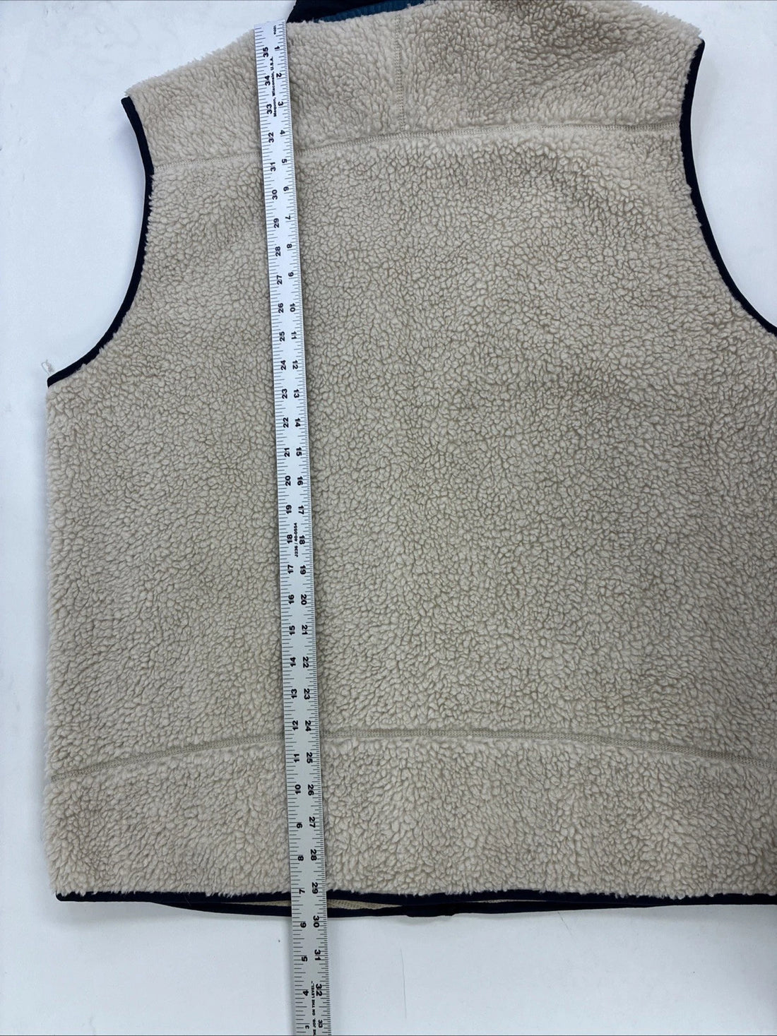 Patagonia Retro X Deep Pile Fleece Vest Jacket Size 2XL