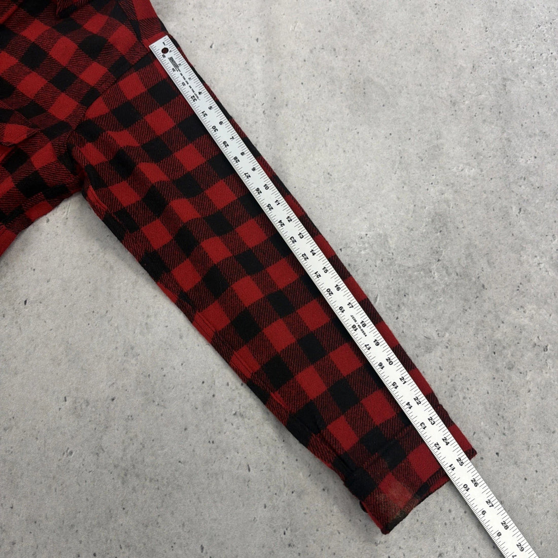 Vintage Woolrich Wool Button Up Shirt Size Medium 80s