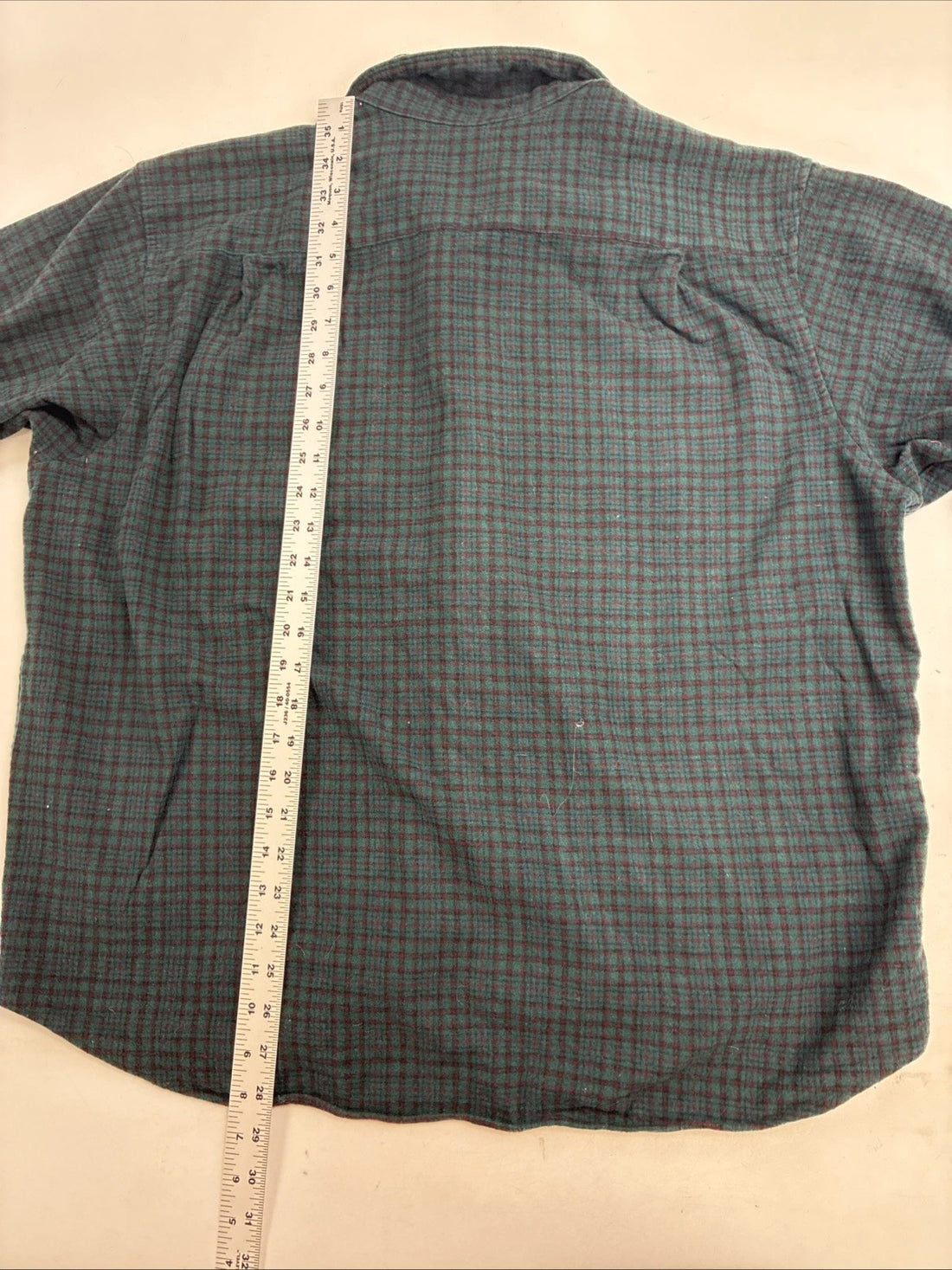 Vintage Pendleton Wool Lodge Button Up Shirt Size 2XL