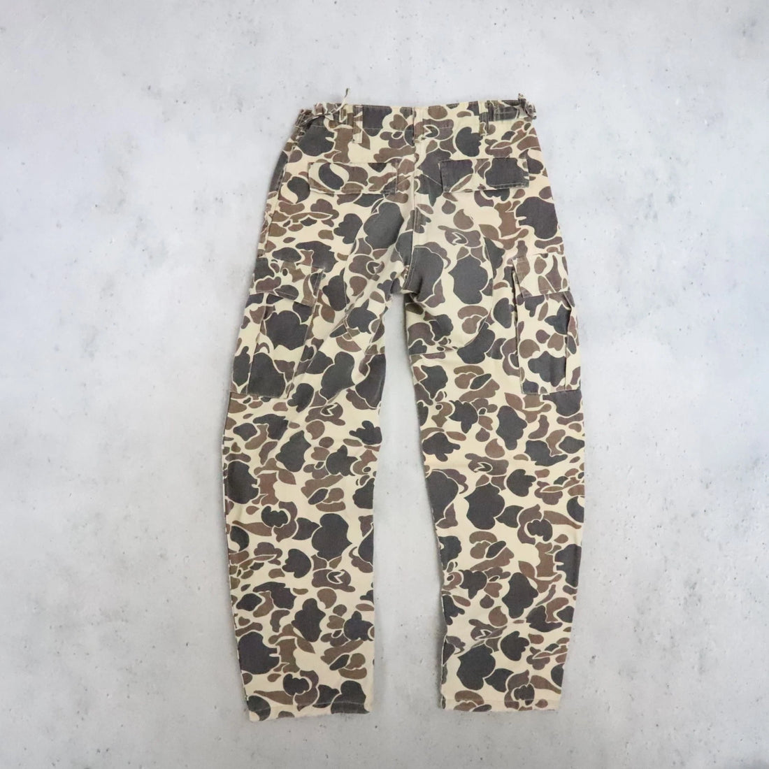 Vintage Winchester Camo Cargo Pants Size 34