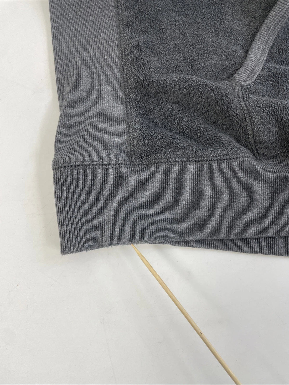 Gap Fleece Sweatshirt Hoodie Size XL Gray