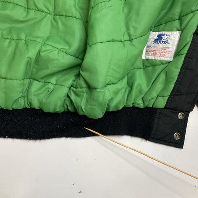 Vintage Boston Celtics Starter Bomber Jacket Size Large NBA