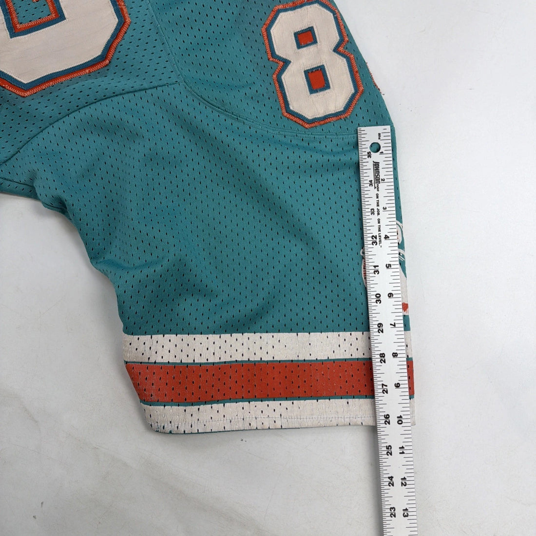 Vintage Miami Dolphins Mark Clayton Jersey Size Medium Stitched NFL