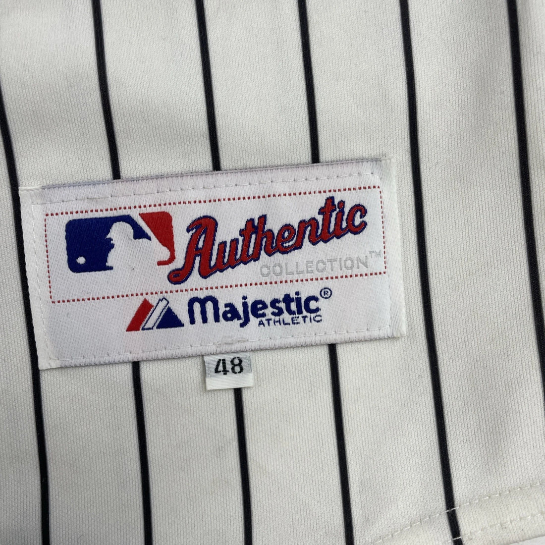 Vintage Chicago White Sox Authentic Majestic Jersey Size 48 MLB